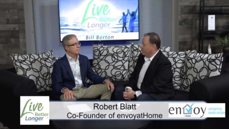Bill Borton interviewing Rob Blatt, Co-founder of envoyatHome