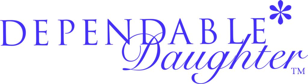 This is the logo for dependable daughter